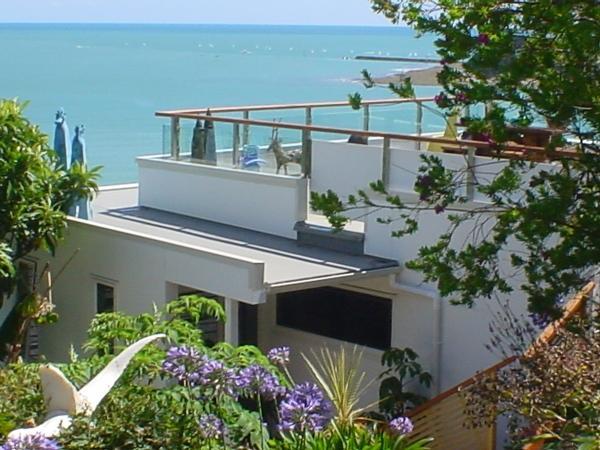 Beach Side Apartment Nelson Exteriör bild
